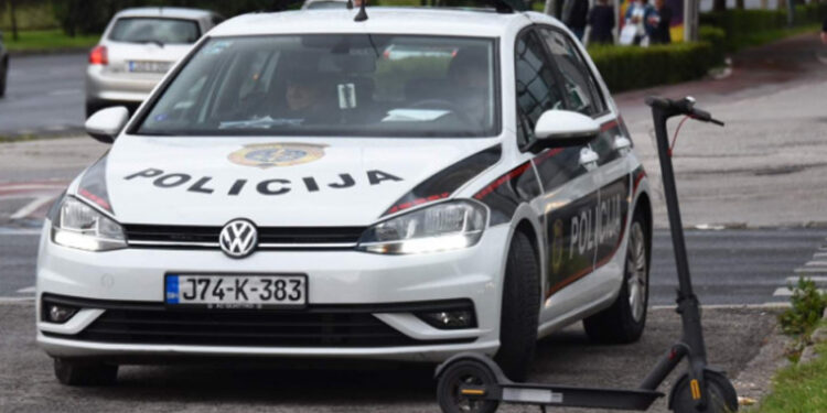 Policija ima vezane ruke jer zakon ne prepoznaje romobile: Sigurnost putnika je ugrožena