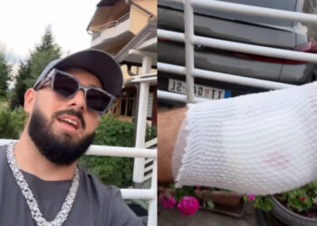 Sajfer se oglasio nakon što je ranjen: Ja nisam ni kriminalac, a ni šmeker. Ja sam umjetnik i reper