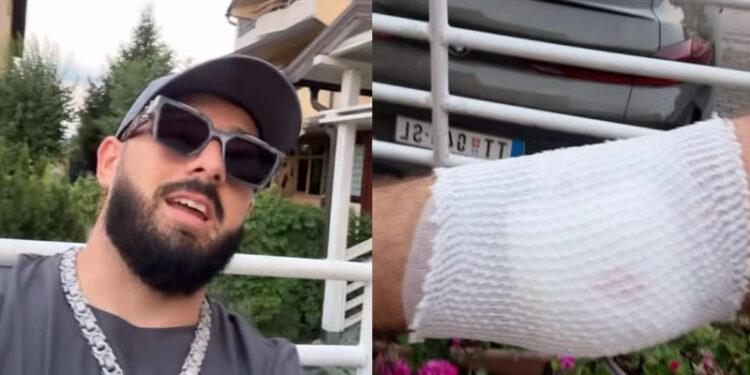 Sajfer se oglasio nakon što je ranjen: Ja nisam ni kriminalac, a ni šmeker. Ja sam umjetnik i reper