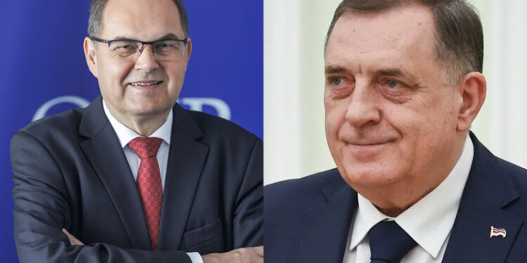 Dodik: MUP RS će imati trajni nalog da istražuje Schmidta