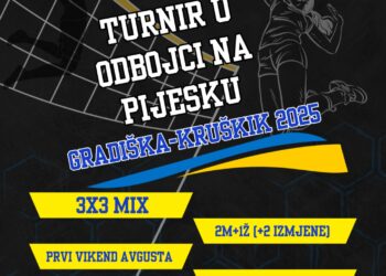 Peti turnir u odbojci na pijesku u Kruškiku