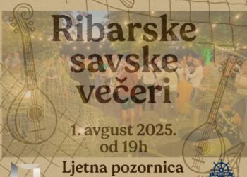 „Savske ribarske večeri“ 1. avgusta 2025. godine
