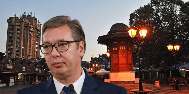 Vučić Bošnjacima: Šaljem vam poruku bratske ljubavi. Kao mlad sam svašta najavljivao, pa se to nije desilo