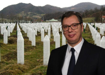 Vučić: U ime građana Srbije izražavam svoje saučešće porodicama bošnjačkih žrtava