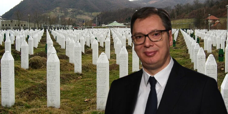 Vučić: U ime građana Srbije izražavam svoje saučešće porodicama bošnjačkih žrtava