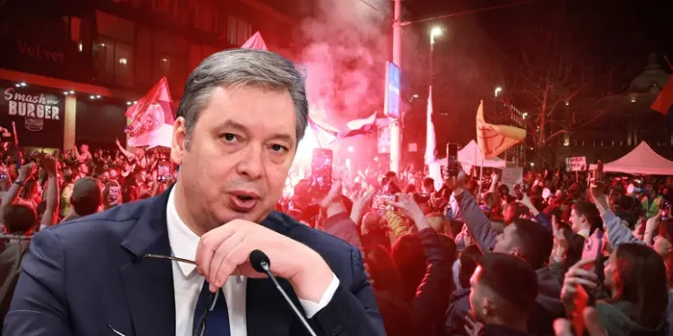 Evropski parlament ponovo raspravlja o Srbiji: Fokus na nasilje i represiju nad demonstrantima