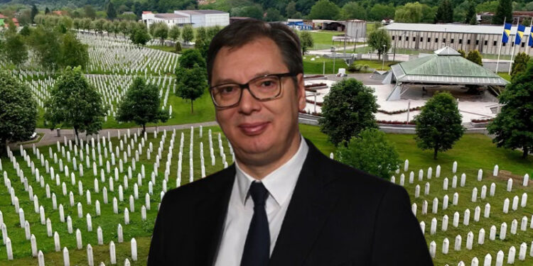 Aleksandar Vučić: Ne postoji opravdanje za Srebrenicu