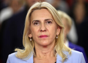 Cvijanovićeva oplela po Konakoviću: Voljom stranca si došao na vlast, mlatiš praznu slamu