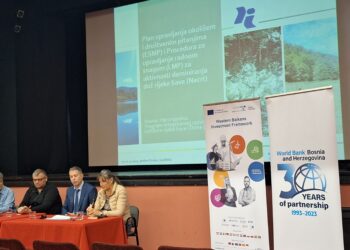 Održana javna rasprava o programu integrisanog razvoja koridora rijeka Save i Drine