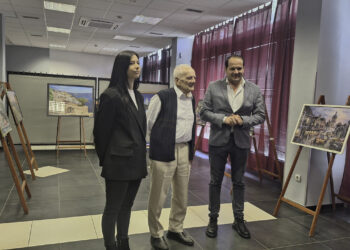 Izložba radova od puzli Uroša Opačića u Kulturnom centru