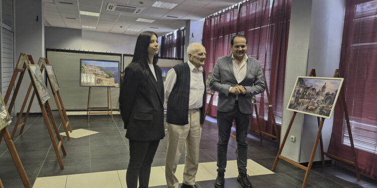Izložba radova od puzli Uroša Opačića u Kulturnom centru