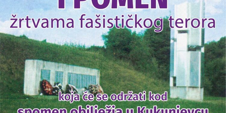 Sjećanje na stradanje Srba u Kukunjevcu