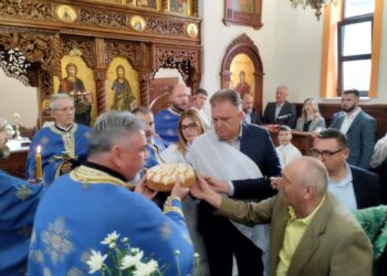 Proslavljena slava hrama Pokrova Presvete Bogorodice