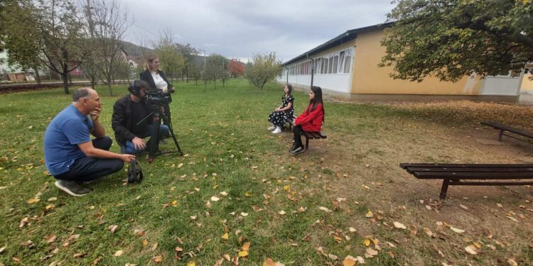 Snimanje novih epizoda serijala “Baština zavičajnih stvaralaca”.