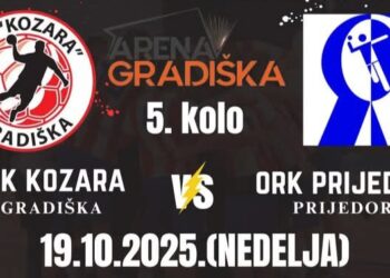 ORK Kozara – ORK Prijedor, prenos na RTVG od 16.30