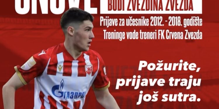 Sutra počinje kamp FK Crvena Zvezda u Gradišci