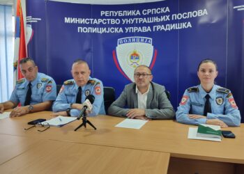 Povećan broj krivičnih djela, manje migranata nego prošle godine