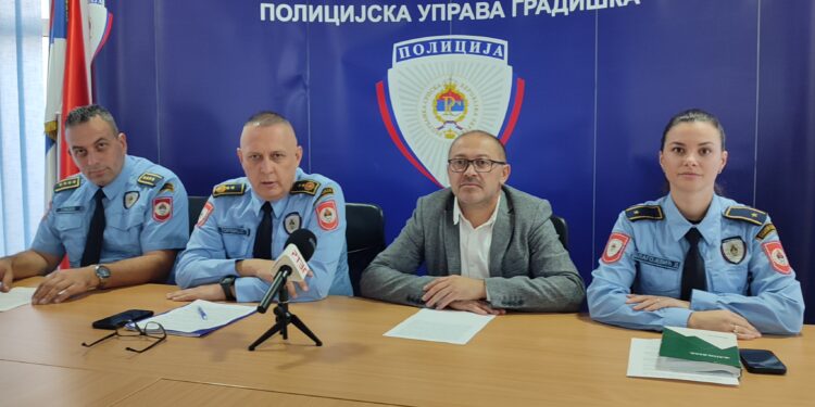 Povećan broj krivičnih djela, manje migranata nego prošle godine