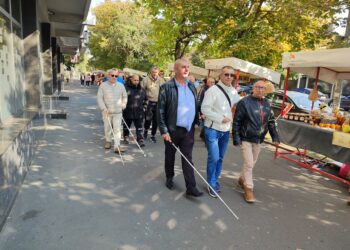 U Gradišci obilježen Dan bijelog štapa