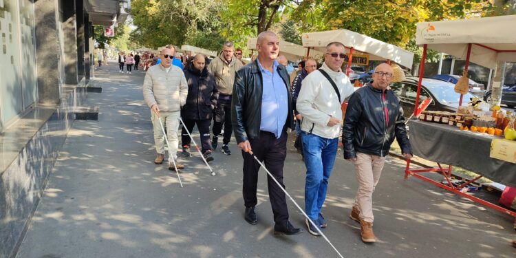 U Gradišci obilježen Dan bijelog štapa