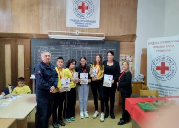 Učenici OŠ „Petar Kočić“ pobjednici Gradskog takmičenja „Misli mine“