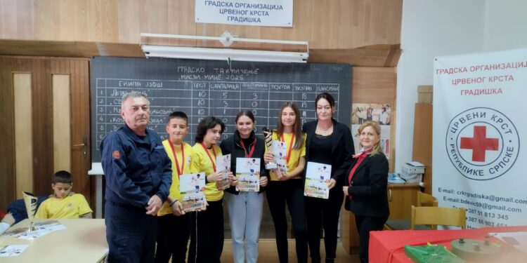 Učenici OŠ „Petar Kočić“ pobjednici Gradskog takmičenja „Misli mine“