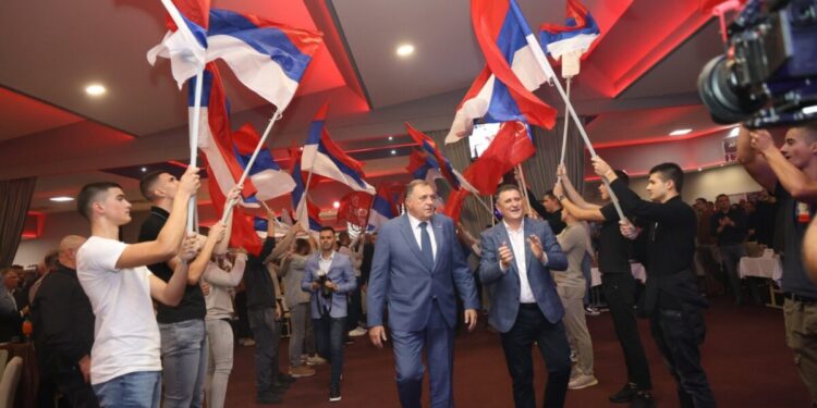 Cvijanović: SNSD na čelu sa predsjednikom Dodikom spreman za nove pobjede
