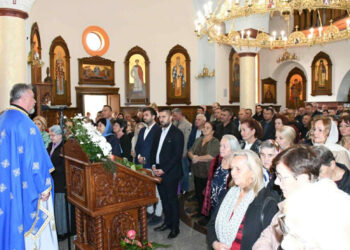 Brojni vjernici proslavili slavu hrama Pokrova Presvete Bogorodice u Gradišci