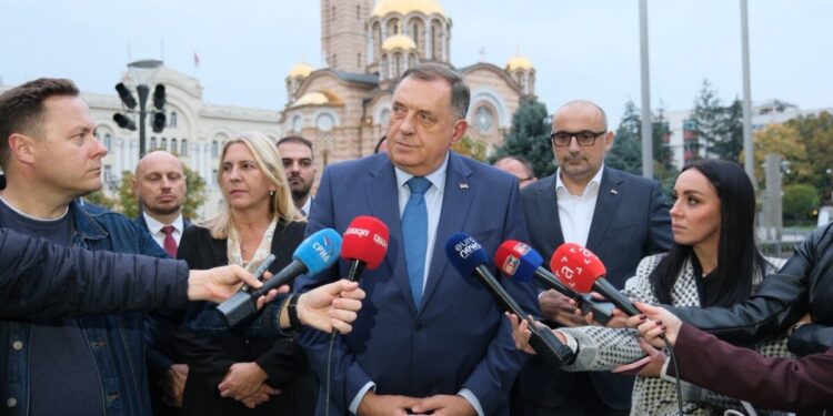 Dodik: “BiH je kolonija, a pojedini centri moći djeluju iz sjene”
