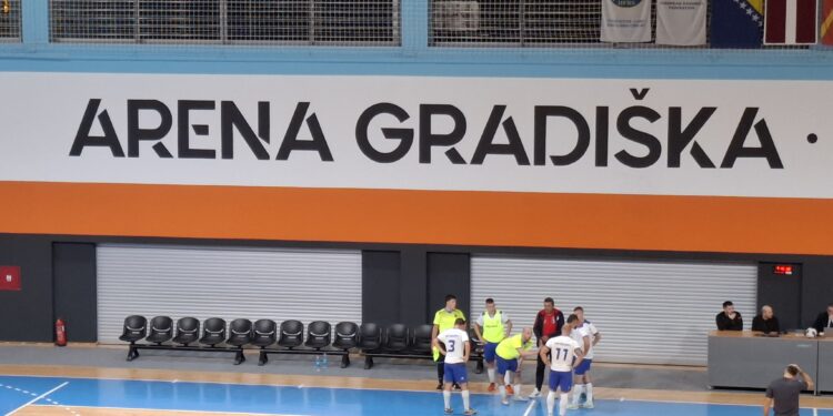 Futsal klub Gradiška pobjedom počeo novu prvoligašku sezonu (FOTO)