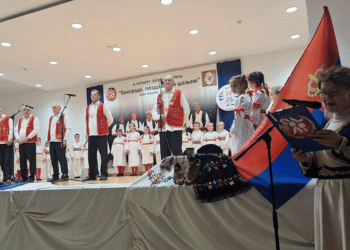 Koncert pjevačkih grupa održan u Novoj Topoli