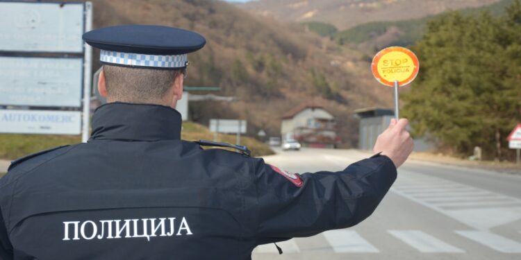 Iz saobraćaja isključena 62 vozača zbog alkohola, od kojih jedan sa 4,09 g/kg alkohola u organizmu