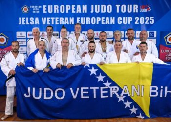 Saška Trkulja osvojila prvu evropsku zlatnu medalju za Džudo klub Kozara (FOTO)