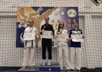 Milica Kačavenda srebrna na državnom prvenstvu BiH (FOTO)