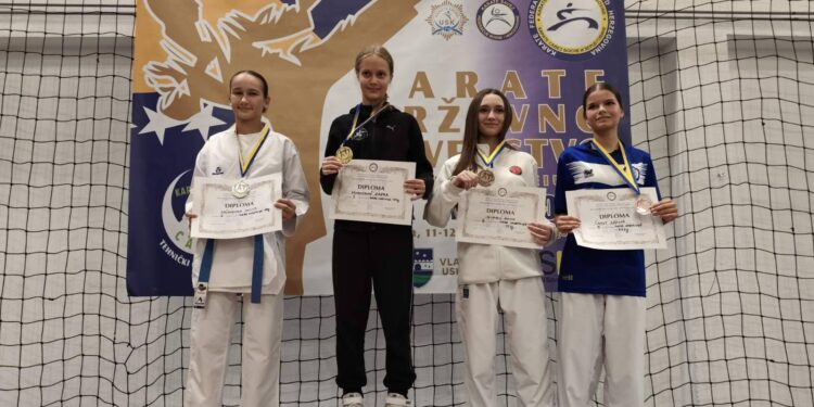 Milica Kačavenda srebrna na državnom prvenstvu BiH (FOTO)