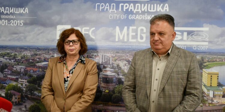 Jujić: Gradiška primjer dobre prakse i lider u promjenama