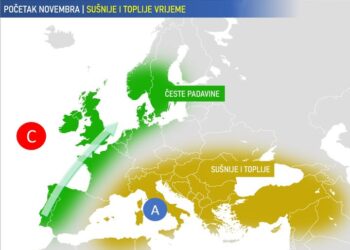 Početak sedmice u znaku „zakašnjelog“ miholjskog ljeta: I novembar ko septembar, sunce i 22 stepena