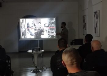 Održano predavanje pod nazivom  „Arheologija u domaćoj kinematografiji“