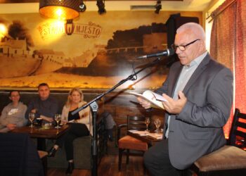 Boško Grgić i Nebojša Ivaštanin na “Satira festu” u Beogradu