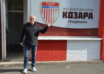 (Foto) Vlado Jagodić novi kormilar FK „Kozara“ ekskluzivno za AloOnline: Mjesto nam je u gornjem dijelu tabele!