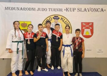 Džudisti „Kozare“ osvojili devet medalja u Hrvatskoj