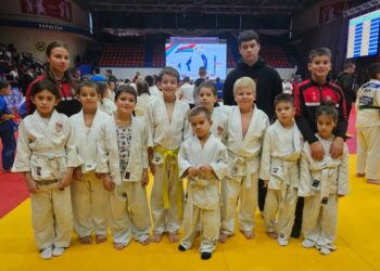Pet medalja za mlade džudiste Kozare na turniru „Stevan Marković“ (FOTO)