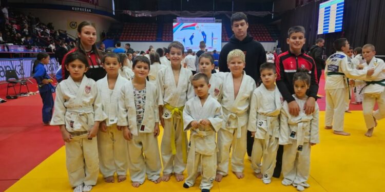 Pet medalja za mlade džudiste Kozare na turniru „Stevan Marković“ (FOTO)