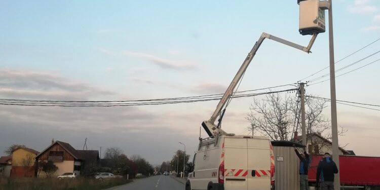 Foto vijest: Rasvjeta u Kruškiku