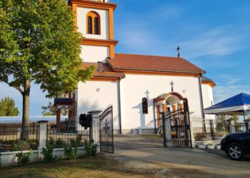 Sveta Petka- slava hrama u Drageljima