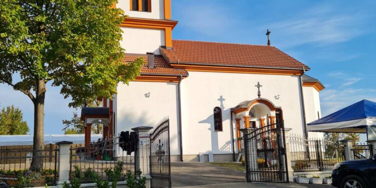 Sveta Petka- slava hrama u Drageljima