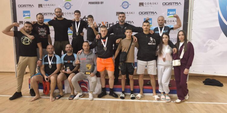 Odličan rezultat članova gradiškog kluba “Donskoj BJJ VIN” na turniru u Beogradu (FOTO)