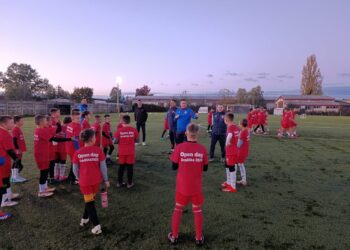 Počeo kamp FK Crvena Zvezda u Gradišci (FOTO)