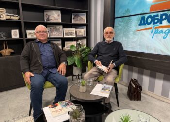 Boško Grgić i Nebojša Ivaštanin na “Satira festu” u Beogradu