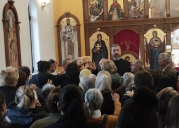 Svečano proslavljena slava hrama u Drageljima